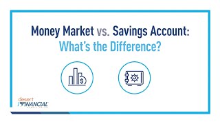 Money Market vs Savings Account What’s the Difference [upl. by Ntisuj159]