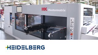 Mastermatrix 106 CSB  Machine Introduction [upl. by Noedig]