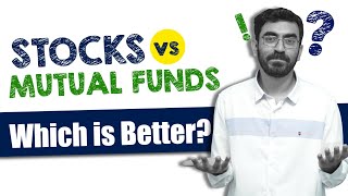 Stocks or Mutual Funds  Difference between stock market amp Mutual fund [upl. by Normalie]