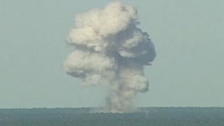 MOAB bomb originally developed for Iraq war [upl. by Polinski541]