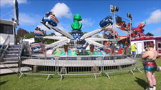 Jumping Frog  Full Ride Cycle  OffRide  Isle Of Wight Festival  June 2019  kittikoko [upl. by Nahum]