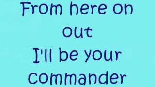 Kelly Rowland  Commander LYRICS ft David Guetta [upl. by Anieral]