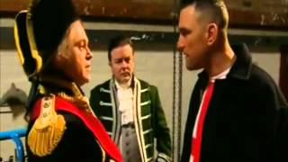 EXTRAS Bloopers Ross Kemp amp Vinnie Jones  Ard [upl. by Prussian882]