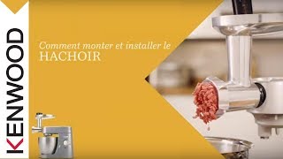 Comment monter et installer le hachoir [upl. by Frannie]