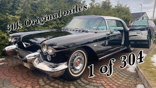 ALL ORIGINAL 1958 Cadillac Eldorado Brougham With 30k Miles Must Watch [upl. by Bose]