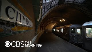 Secrets of the New York City subway system [upl. by Dowd408]