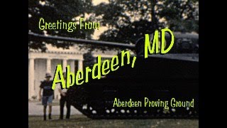 US Army Aberdeen Proving Ground [upl. by Bittencourt]