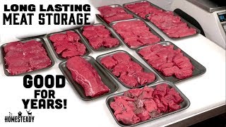 The BEST Way to Wrap and Package Meat for Freezing [upl. by Ylenats]