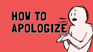 How to Apologize [upl. by Agneta]