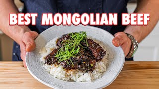 The Easiest Homemade Mongolian Beef [upl. by Norine]