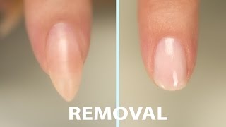 Acrylic Nail Removal [upl. by Lyndes]