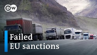 How EU sanctions against Russia are failing  DW Documentary [upl. by Ioves]