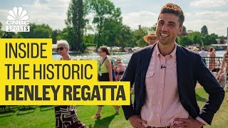 Henley Inside the worlds most famous rowing regatta  CNBC Sports [upl. by Ynnavoj]