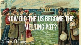 What was the Melting Pot Culture  US American History Homeschool Curriculum [upl. by Sonitnatsok938]