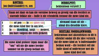 2020  2022 Die Nuwe Kind poem notes amp explanation for gr12 Afrikaans FAL learners🇿🇦 [upl. by Rustin]