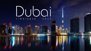 Dubai timelapse 2013 [upl. by Savinirs]