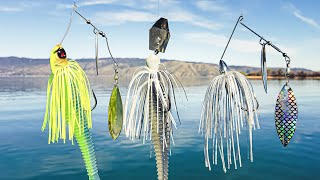 The Best Chatterbait and Spinnerbait Tricks Youve Never Tried [upl. by Yras]