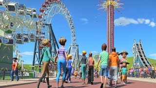 Planet Coaster College  Wooden Coaster Tutorial [upl. by Sidwell283]