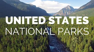 25 Best National Parks in the USA [upl. by Nhguavad]