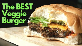 BEST Veggie Burgervegangluten freeno weird ingredients [upl. by Netram831]