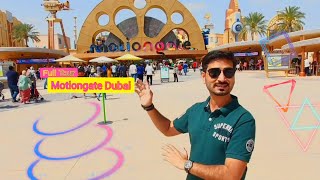 Motiongate Dubai  Full Tour  All park rides  Dubai Parks and Resort 2020 [upl. by Bravar]