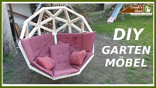 Der ULTIMATIVE Lounge Sessel  Gartenmöbel selber bauen  Franks Shed DIY [upl. by Laven]