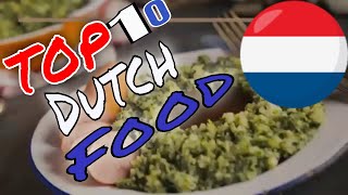 Dutch Food  10 Delicious amp Famous Dishes in Amsterdam [upl. by Kain]