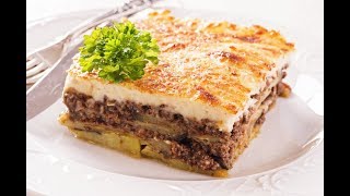 Greek Moussaka [upl. by Zacharia]