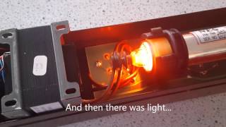 How a HeliumNeon Laser Works [upl. by Kowatch176]