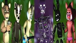 POPGOES ALL ANIMATRONICS EXTRA [upl. by Siward]