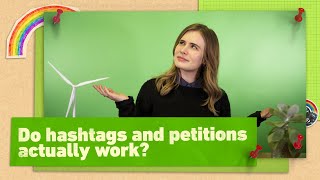 Do hashtags and petitions actually work [upl. by Rosie]