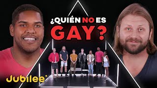 6 Hombres Gays VS 1 Hombre Heterosexual Secreto  El Impostor [upl. by Bouley774]